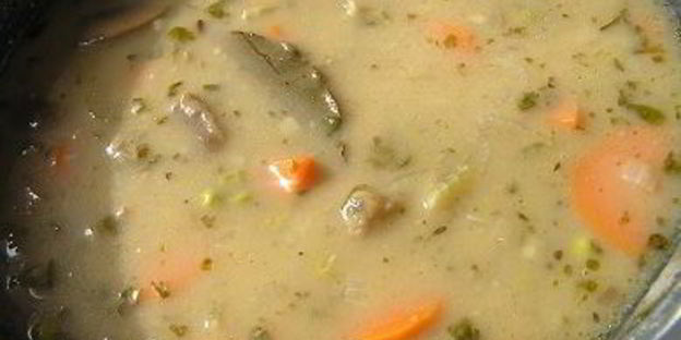 овощное рагу с грибами по-ирландски