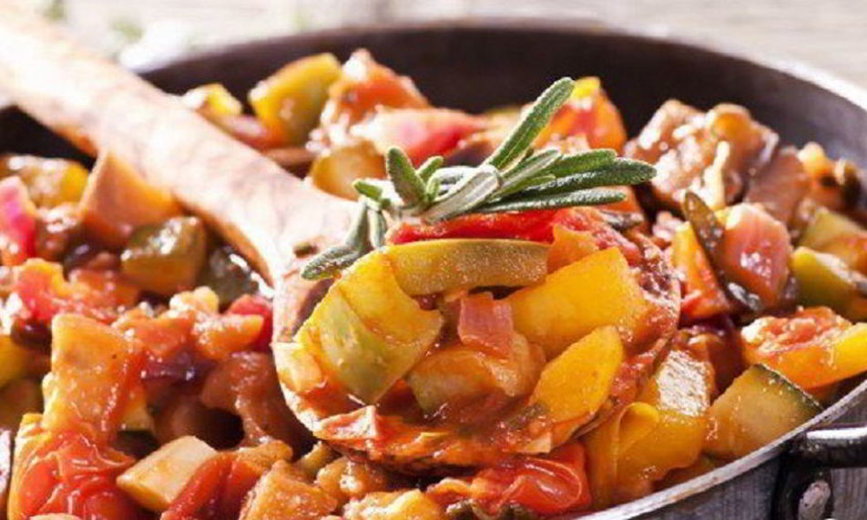 Рецепт овощного рагу с кабачками