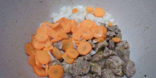 овощное рагу с мясом