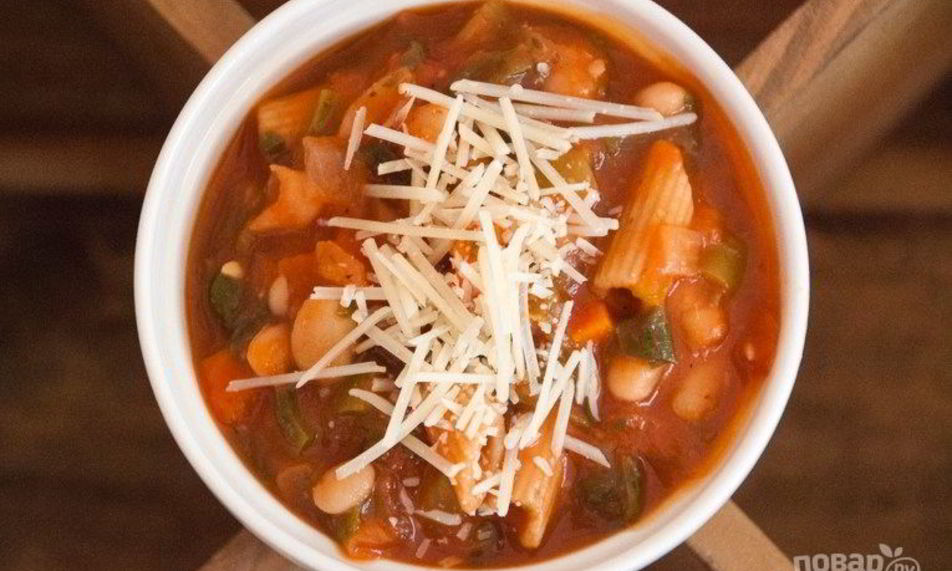 Рецепт овощного рагу с помидорами