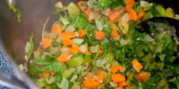 овощное рагу с помидорами