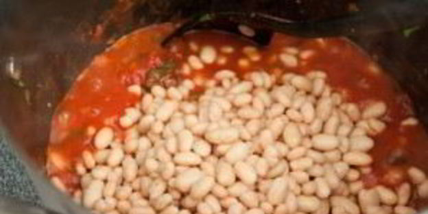 овощное рагу с помидорами