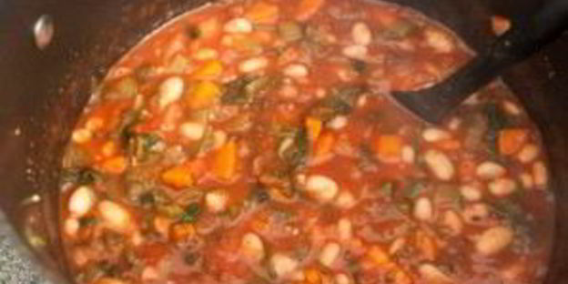 овощное рагу с помидорами