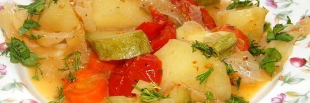 Овощное рагу в духовке