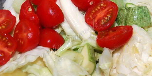 овощное рагу в духовке