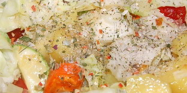 овощное рагу в духовке