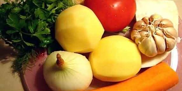 рагу из баранины и овощей