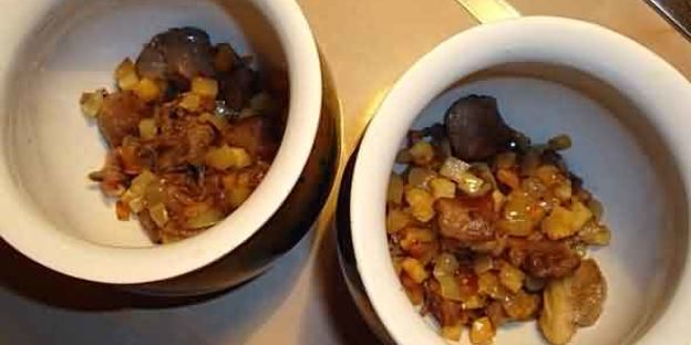 рагу из баранины и овощей