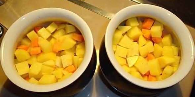 рагу из баранины и овощей