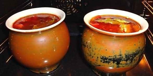 рагу из баранины и овощей