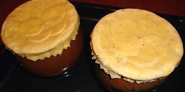 рагу из баранины и овощей