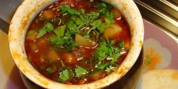 рагу из баранины и овощей