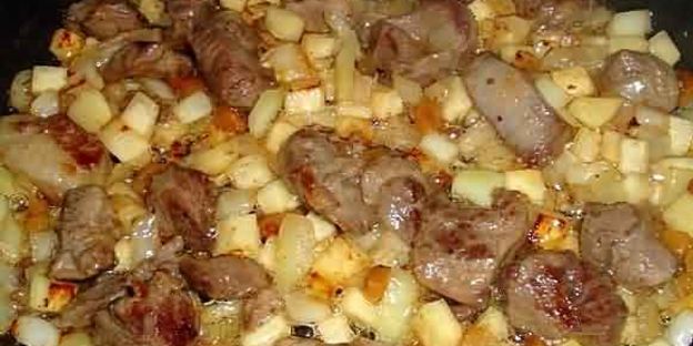 рагу из баранины и овощей