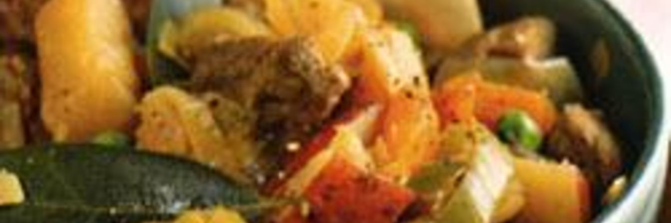 Рагу из баранины по-шотландски