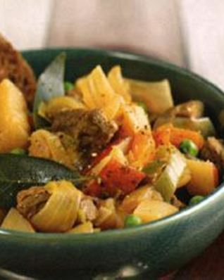 Рагу из баранины по-шотландски