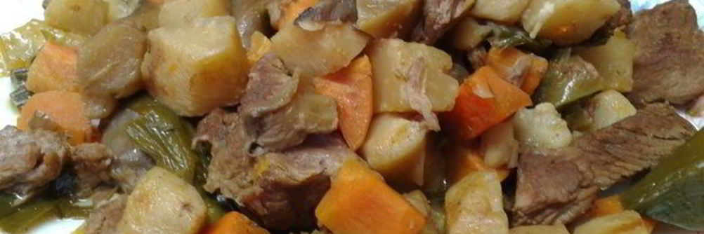 Рагу из горшочка