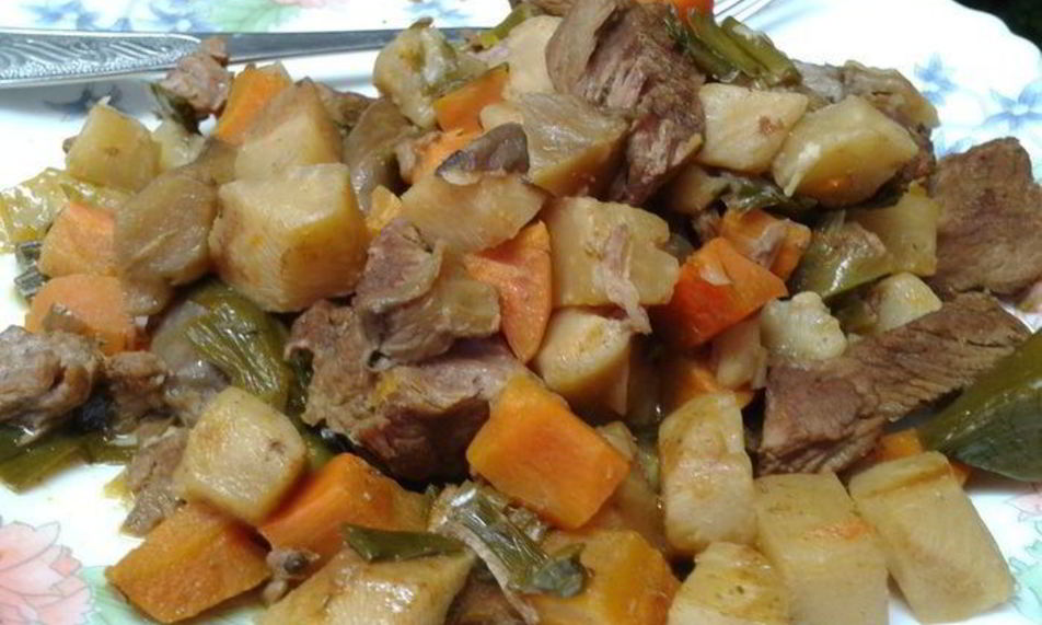 Рецепт рагу из горшочка