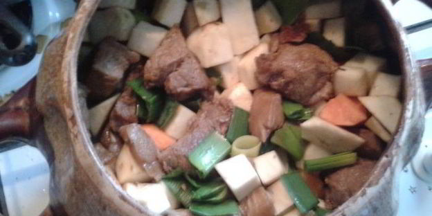 рагу из горшочка