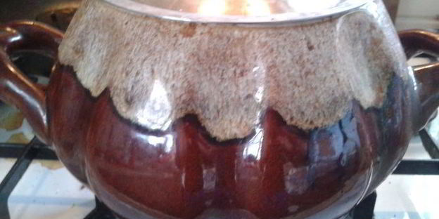 рагу из горшочка