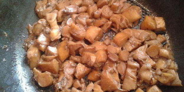 рагу из горшочка