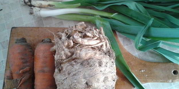 рагу из горшочка