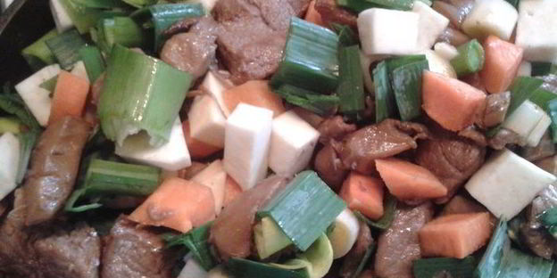 рагу из горшочка