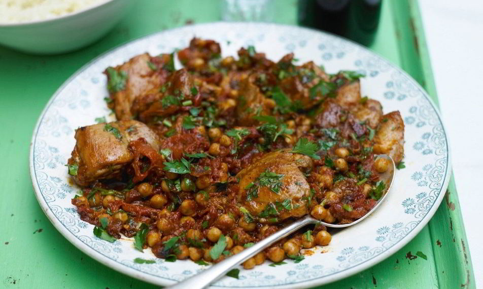 Рецепт рагу из индейки в испанском стиле