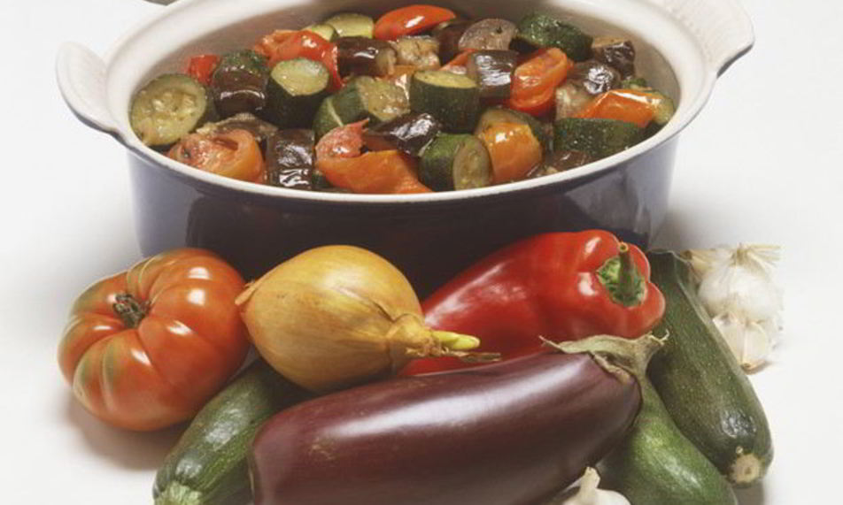 Рецепт рагу из кабачков и баклажанов