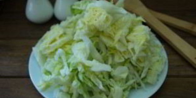 рагу из кабачков и капусты