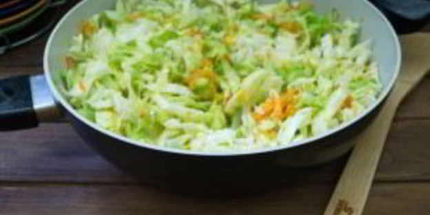 рагу из кабачков и капусты