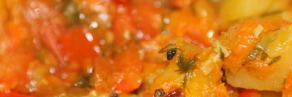 Рагу из кабачков и картофеля