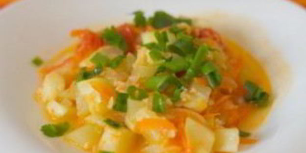 рагу из кабачков в мультиварке