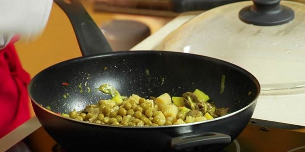 рагу из куриных сердечек