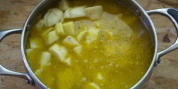 рагу из курицы с картошкой