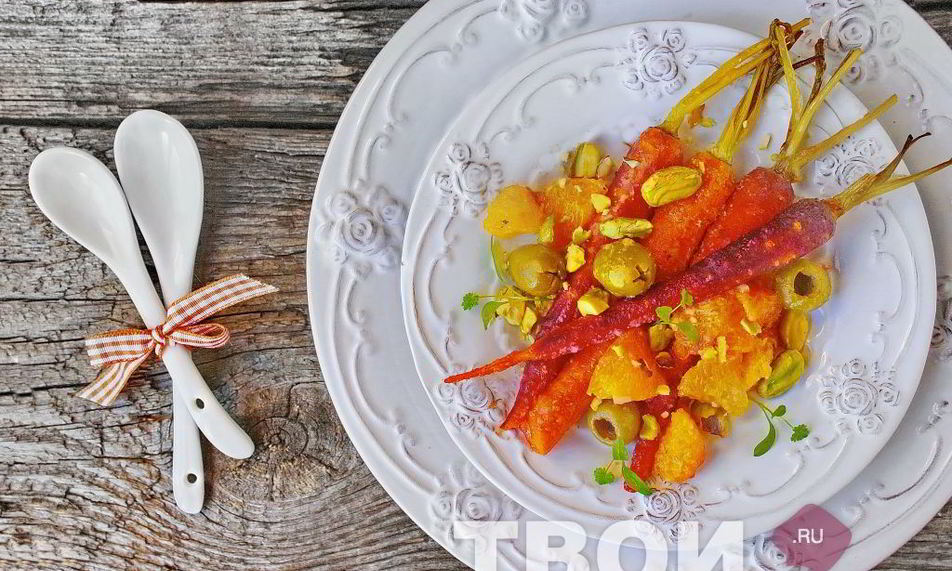 Рецепт рагу из моркови