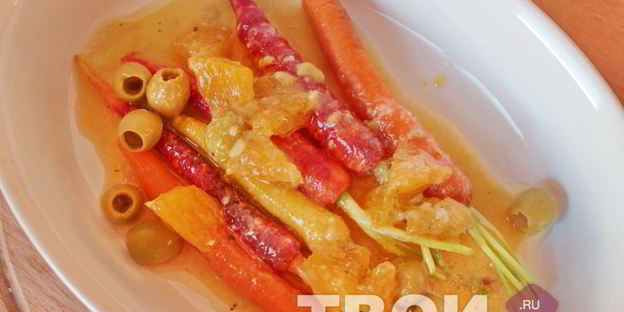 рагу из моркови