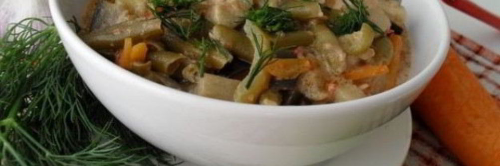 Рагу из овощей