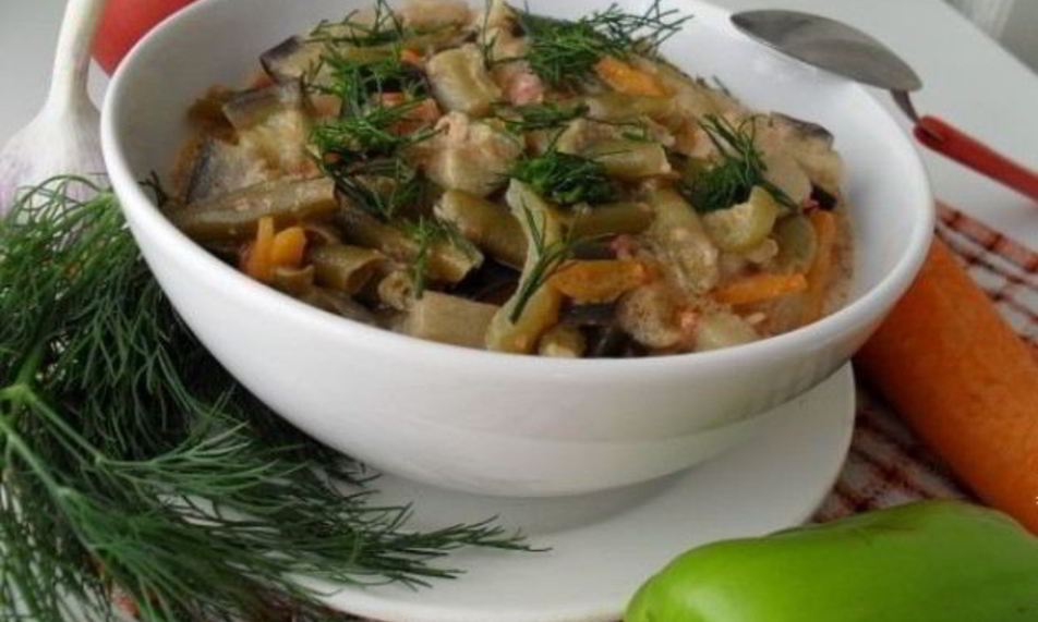 Рецепт рагу из овощей