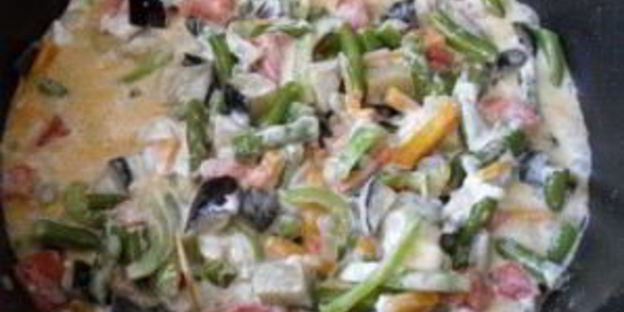 рагу из овощей