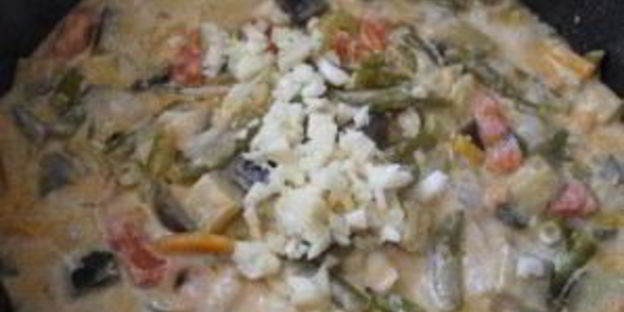 рагу из овощей