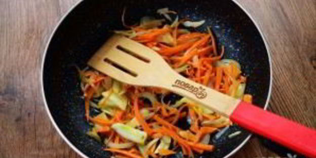 рагу из печени с овощами