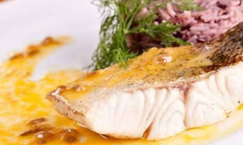 Рецепт рагу из рыбы с вином