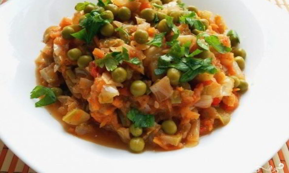 Рецепт рагу из свинины в мультиварке