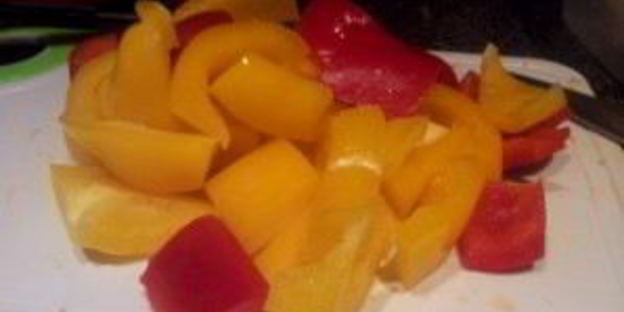 рагу из свинины в мультиварке