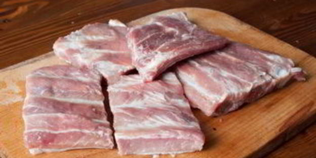 рагу из свиных ребрышек