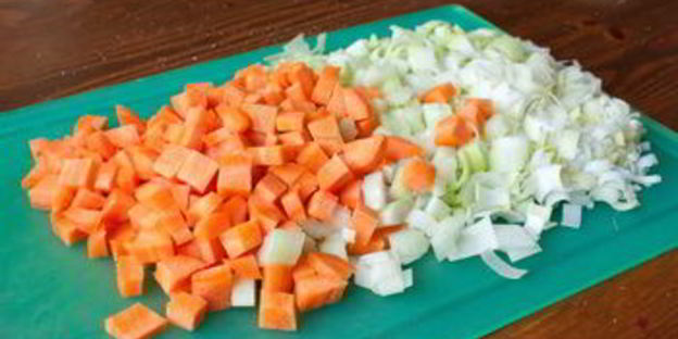 рагу из свиных ребрышек