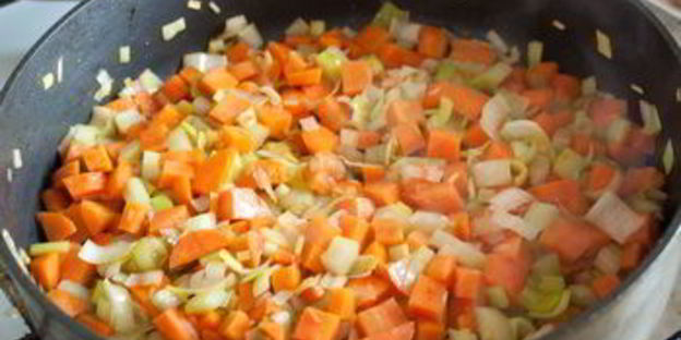 рагу из свиных ребрышек