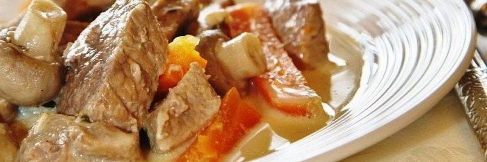 Рагу из телятины