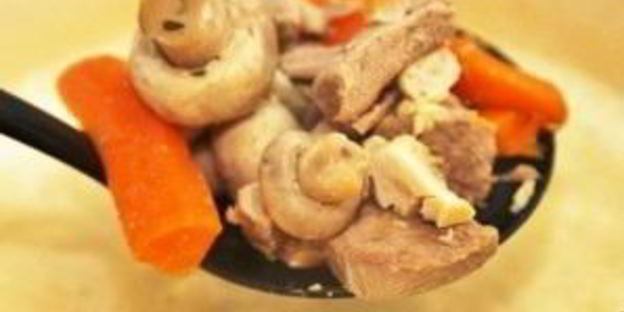 рагу из телятины