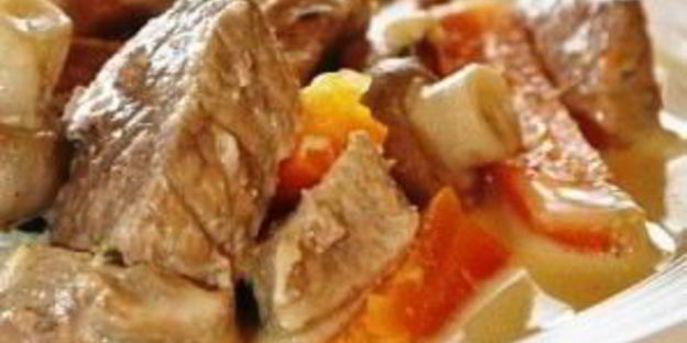 рагу из телятины